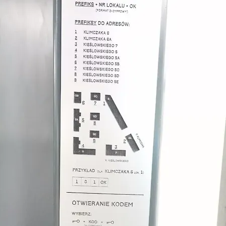 Апартаменты Luxusowy Apartament Klimczaka Варшава